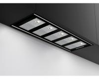 Встраиваемая вытяжка Pando GTI/810 NEGRO V.1050 ECO SEC PLUS