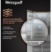 Отдельностоящий холодильник с инвертором Weissgauff WCD 510 Built-in Inverter NoFrost Champagne Glass