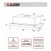 Вытяжка кухонная встраиваемая EXITEQ EX-1136