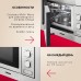 Встраиваемая микроволновая печь Hansa AMM20BMXH
