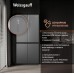 Отдельностоящий холодильник с инвертором Weissgauff WCD 590 NoFrost Inverter Premium Ecofresh Bru Steel Glass