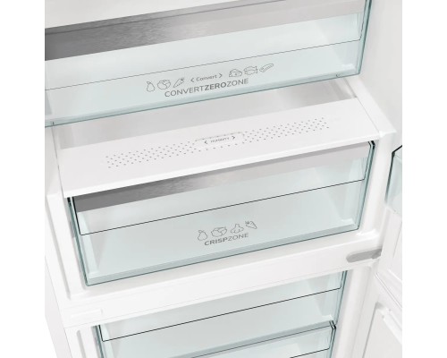 Двухкамерный холодильник Gorenje NRB620E61W4WFE