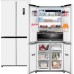 Отдельностоящий холодильник с инвертором Weissgauff WCD 450 WNF Built-in