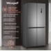 Отдельностоящий холодильник с инвертором Weissgauff WCD 450 XNF Built-in