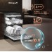 Посудомоечная машина Weissgauff DW 6038 D Dual Wash Black