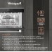 Встраиваемая микроволновая печь Weissgauff BMWO-349 DBSX Touch