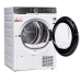 Сушильная машина Toshiba TD-BK100GHRU(WS)