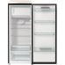 Отдельностоящий двухкамерный холодильник Gorenje OBRB615DBK