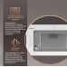 Встраиваемая в шкаф вытяжка Weissgauff Aura 1350 WH Premium Touch Inverter Wi-Fi