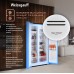 Отдельностоящий холодильник с инвертором и подачей воды Weissgauff WSBS 600 B NoFrost Inverter Water Dispenser
