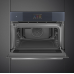 Компактный духовой шкаф с пароваркой Smeg SO4104APG