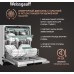 Встраиваемая посудомоечная машина Weissgauff BDW 6151 Inverter Touch AutoOpen Timer Floor