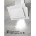 Наклонная кухонная вытяжка LEX Mika GS 600 White