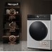 Стиральная машина с инвертором и паром Weissgauff WM 47147 DC Inverter Steam Silver