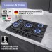 Газовая варочная панель Zigmund & Shtain M 26.7 B