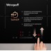 Индукционная варочная панель с инвертором и слайдером Weissgauff HI 632 BA