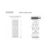Винный шкаф Dunavox DVN-109.291DB.TO