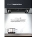 Вытяжка кухонная встраиваемая LEX AURA 600 Inverter BL