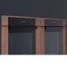 Встраиваемый электрический духовой шкаф Bertazzoni Modern F6011MODPTC коричневый