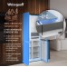 Отдельностоящий холодильник с инвертором Weissgauff WCD 450 BG NoFrost Inverter