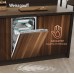 Встраиваемая посудомоечная машина с Wi-Fi и лучом на полу Weissgauff BDW 4543 D Wi-Fi