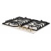 Газовая варочная панель Kuppersberg FS 603 C BRONZE