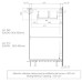 Варочная панель с вытяжкой Pando E-390/78 V.1130 ECO PLUS + DIFUSOR LAT