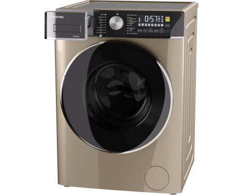 Стиральная машина с сушкой Hiberg i-WMQ8 - 10614 G