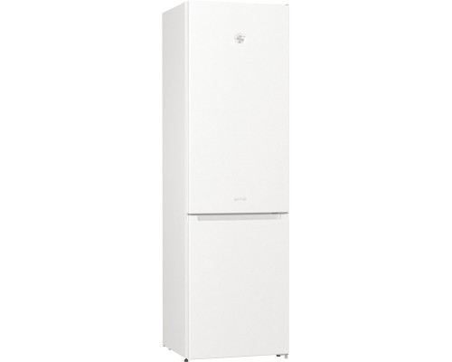 Отдельностоящий двухкамерный холодильник Gorenje NRK 6201 SYW
