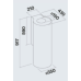 Вытяжка Falmec POLAR EVO RAME 35 CPON90.E11P2#EUA490F