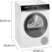 Сушильная машина Siemens WQ45B2B40