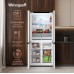 Отдельностоящий холодильник с инвертором Weissgauff WCD 450 W NoFrost Inverter