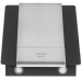 Вытяжка Krona TALLI 600 INOX/BLACK GLASS 3P