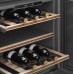 Встраиваемый холодильный шкаф для вина Smeg CVI129G