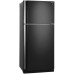 Двухкамерный холодильник Sharp SJXE59PMBK