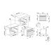 Духовой шкаф Smeg SO6102M2G