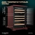 Винный шкаф Meyvel MV46PRO-KBT2 (Спелая вишня)