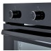 Духовой шкаф электрический встраиваемый EXITEQ EXO-107 black