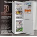 Отдельностоящий холодильник с инвертором Weissgauff WRK 185 Total NoFrost Inverter White