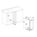 Винный шкаф Temptech OBIU 30 DSS