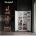 Отдельностоящий холодильник с инвертором Weissgauff WSBS 600 NoFrost Inverter Dark Grey Glass
