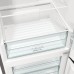 Отдельностоящий двухкамерный холодильник Gorenje NRKE62XL