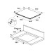 Индукционная варочная панель Bertazzoni Modern P603IC1B2NEE черная