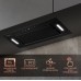 Встраиваемая в шкаф вытяжка Weissgauff Aura 1350 BL Premium Touch Inverter Wi-Fi