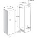 Встраиваемый однокамерный холодильник Gorenje RI517E41WF