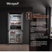 Отдельностоящий холодильник с инвертором Weissgauff WCD 450 BgNF Built-in