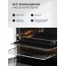 Духовой шкаф встраиваемый LEX EDP 610 BL WIDE SERIES