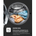 Стиральная машина с инвертором и паром LEX LWM07014BLTHID slim