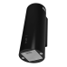 Кухонная вытяжка HOMSair ART 1050WL 35 ЧЕРНЫЙ