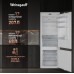 Встраиваемый холодильник с инвертором Weissgauff WRKI 195 Full NoFrost Inverter
